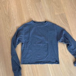 Brandy Melville Cropped Long Sleeve